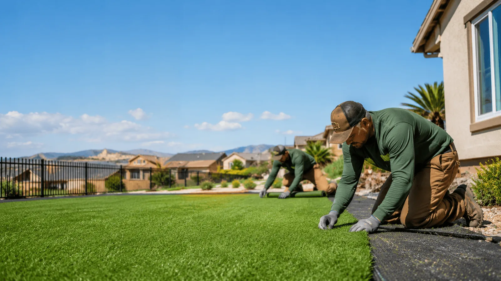 Pet Turf Installation in Girard, OH near me